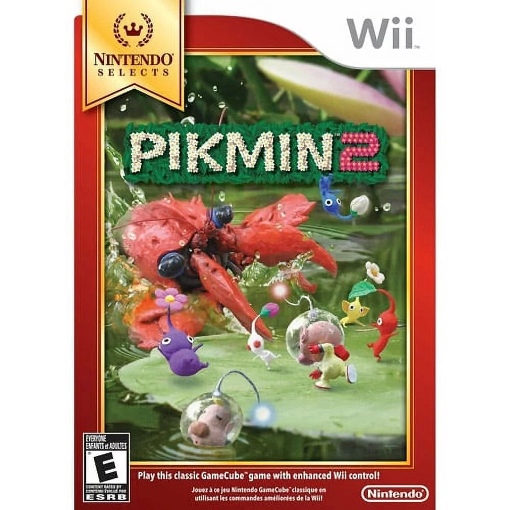 Pikmin 2 (Nintendo Sizeelects) - Nintendo Wii