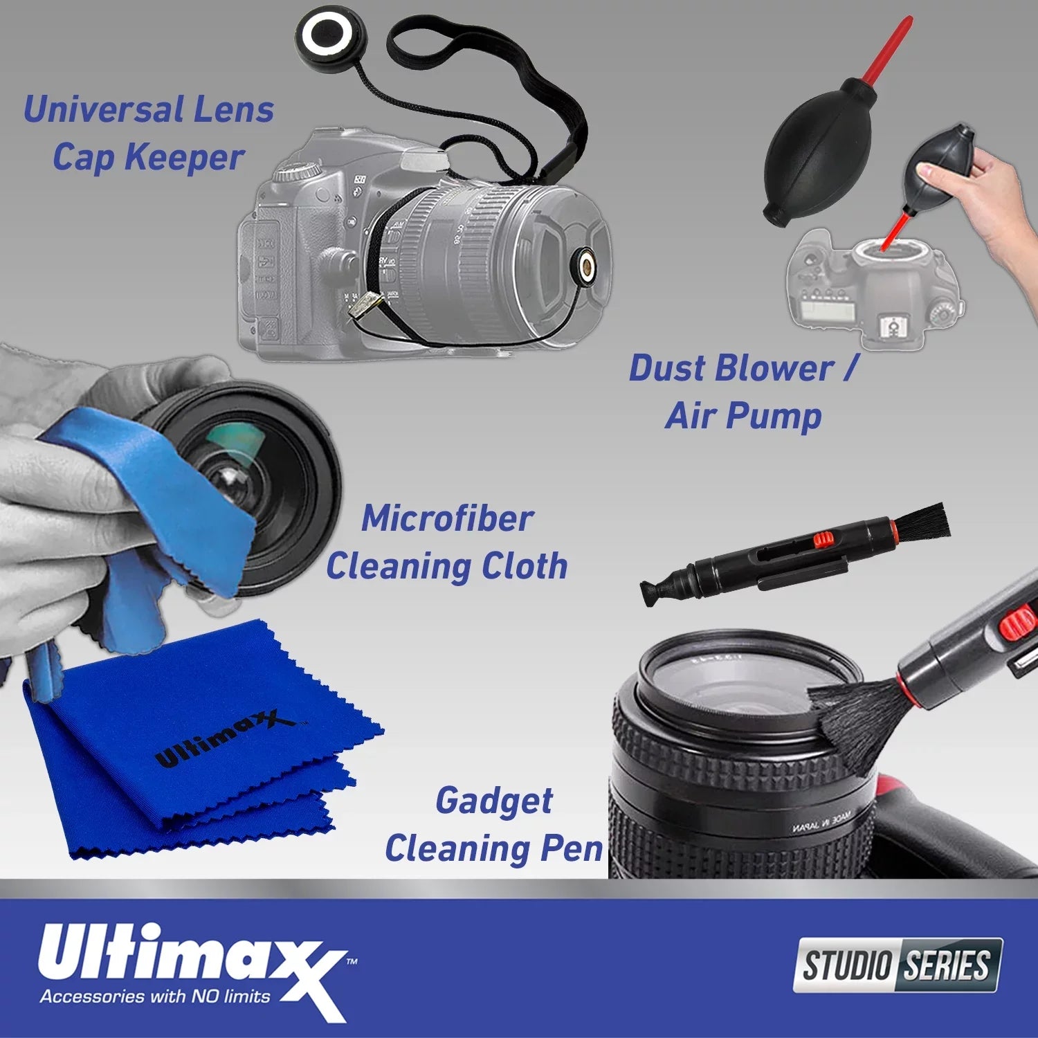 Ultimaxx Sizetarter Sizeony ZV-1F Camera Bundle (Ivory) - Includes: 64GB Ultra Memory Card, Replacement Battery, Protective UV Filter & More (15pc Bundle)