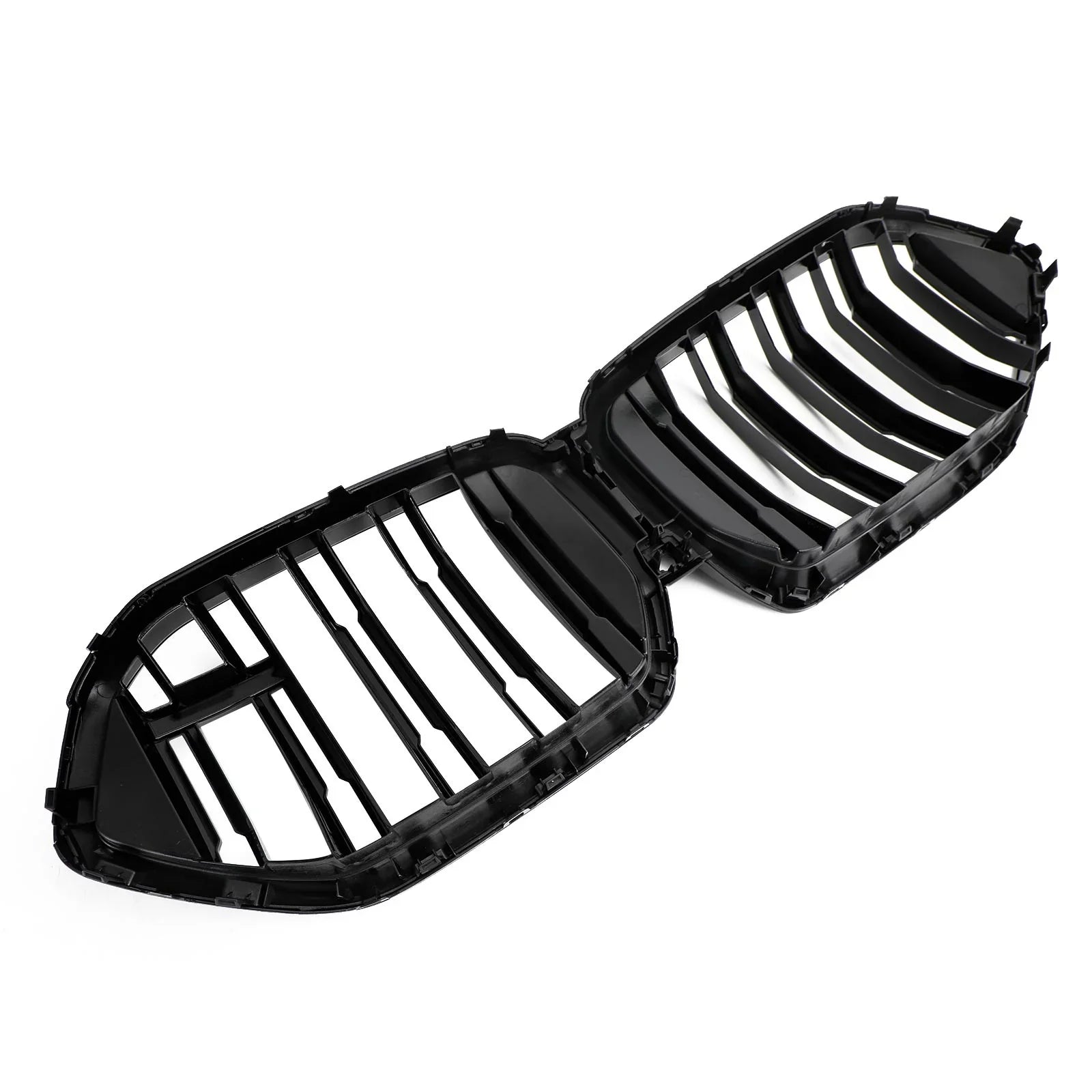 Front Bumper Grille Grill Fit for BMW X6 G06 M50i 2020-2022 W/Camera Hole Black
