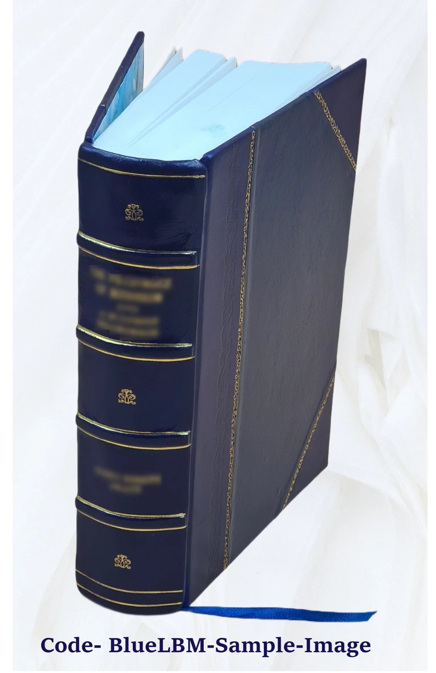 Papeles varios sobre Regalías, Ordenes militares y otros asuntos de la primera mitad del siglo XVIII 1701 [Leather Bound]