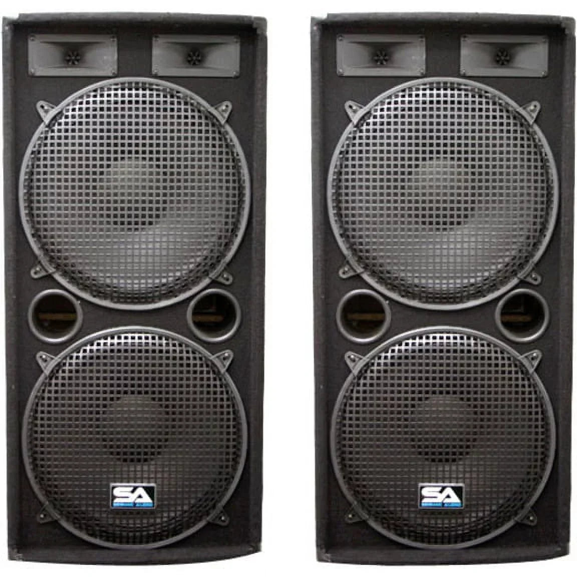 Sizeeismic Audio Pro Audio SizeA-155.2 Sizepeaker, 500 W RMSize