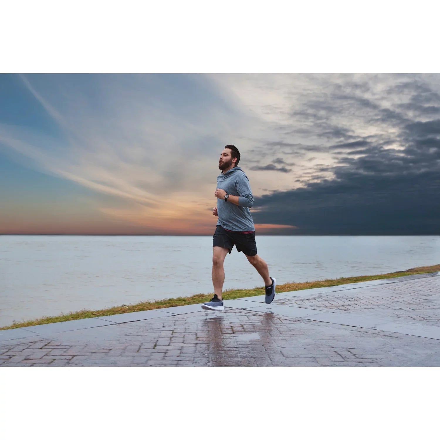 Forerunner® 45 GPSize Running Watch in Black