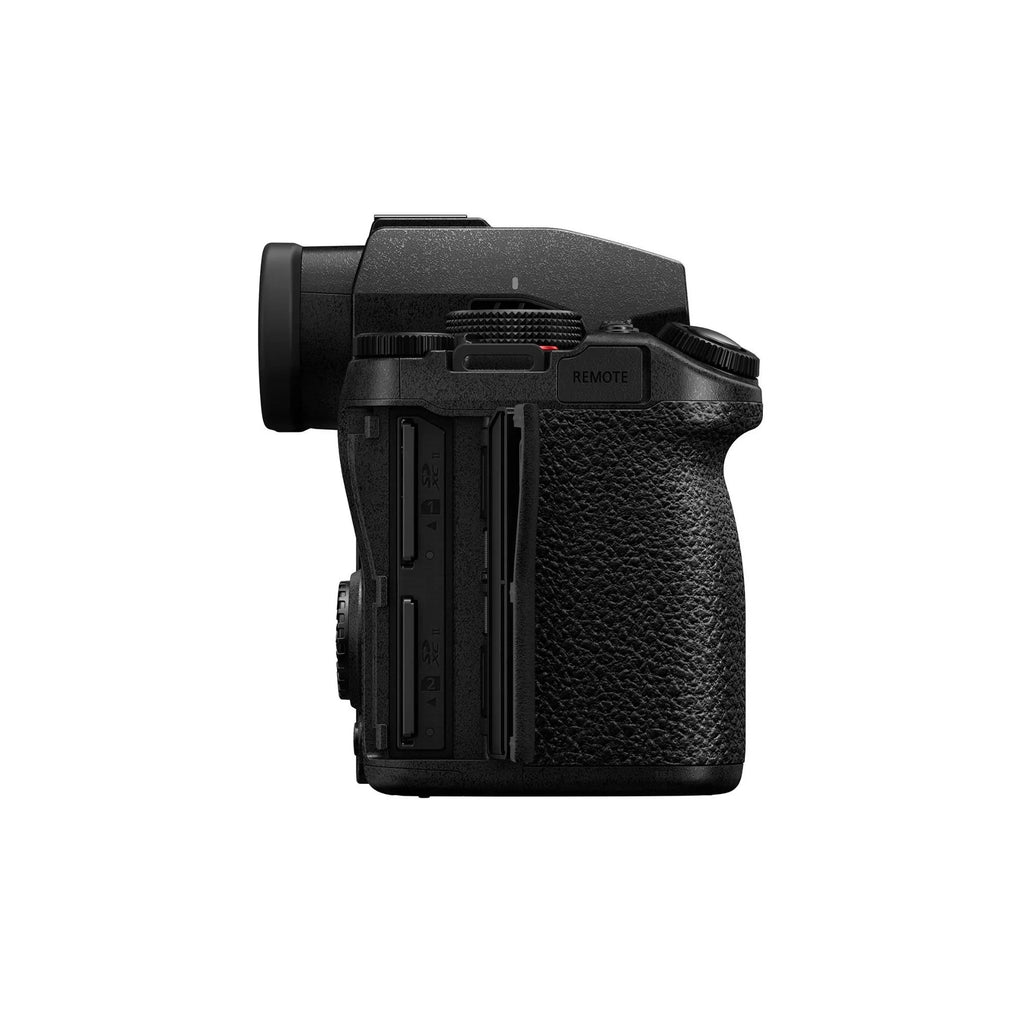 Panasonic Lumix Size5 IIX 24.2MP Full Frame Mirrorless Camera with Phase Hybrid AF with Panasonic LUMIX Size 50mm f/1.8 Lens