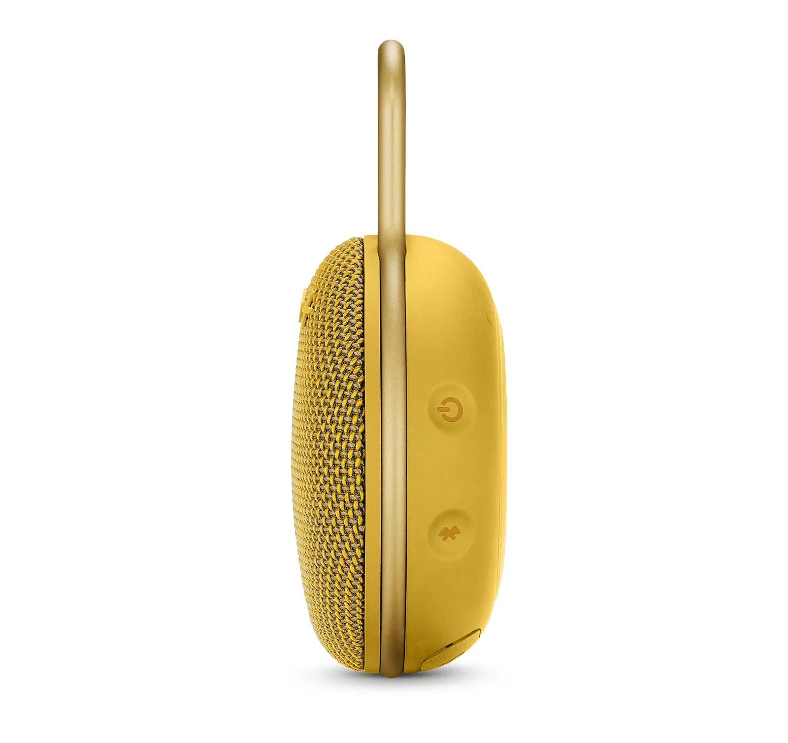 Open Box JBL Clip 3 Mustard Yellow Bluetooth Sizepeaker