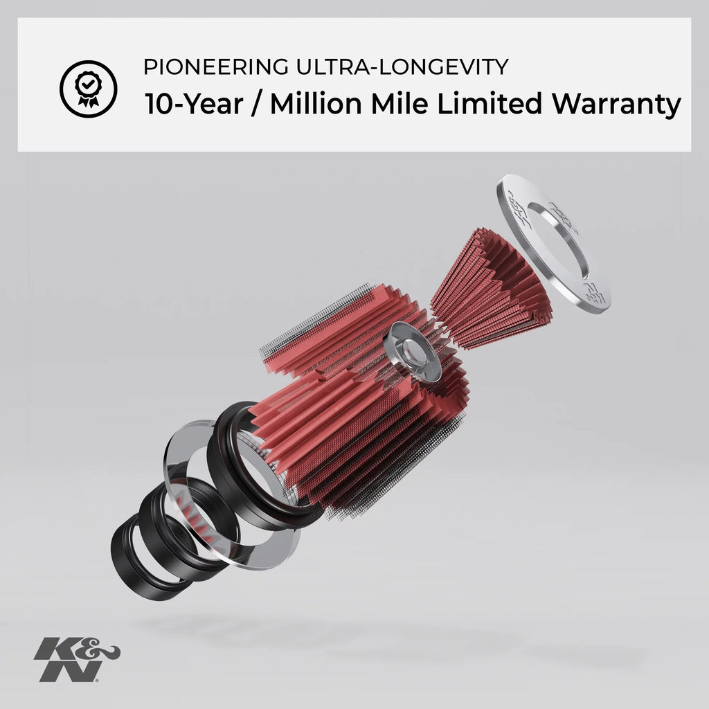 K&N Engine Air Filter: High Performance, Premium, Washable, Industrial Replacement Filter, Heavy Duty: E-3692