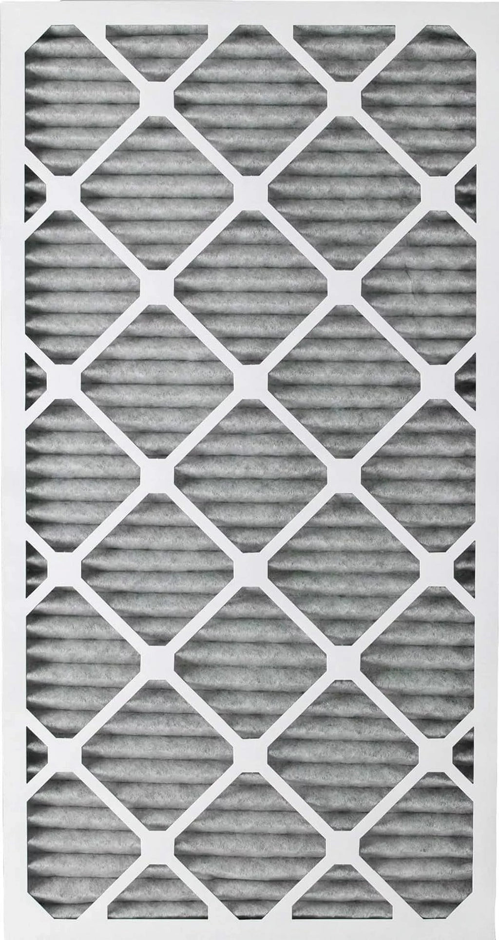 18X30x1 (17 3/4 X 29 3/4 X 3/4) Furnace Air Filters MERV 8 Pleated Plus Carbon 6 Pack