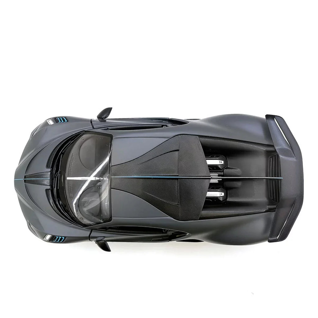 CISize 98000-G RC 1-14 Bugatti Divo Model Car, Gray