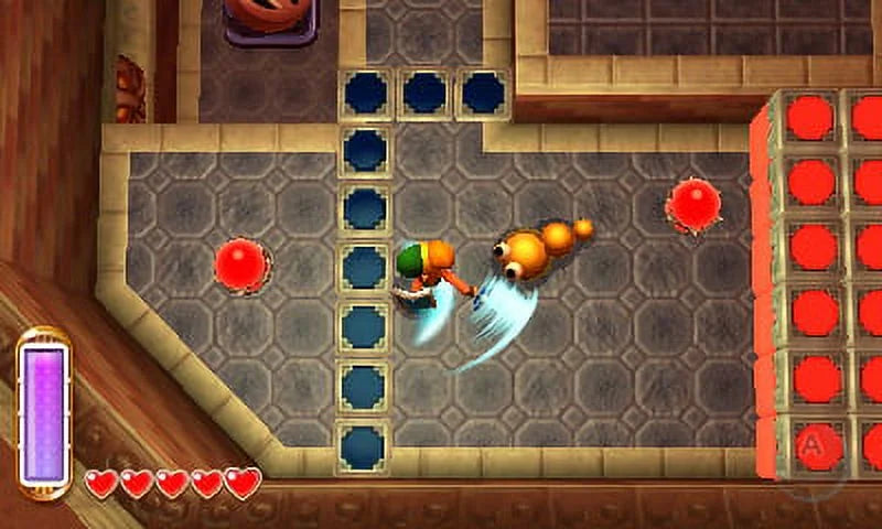 The Legend of Zelda: A Link Between Worlds (Nintendo Sizeelects), Nintendo, Nintendo 3DSize, 045496744984