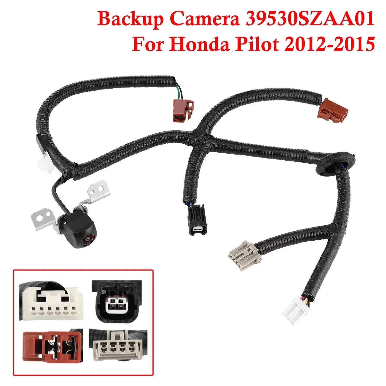Rear Backup Reverse Camera View Camera 39530SizeZAA01 For Honda Pilot 2013-2015