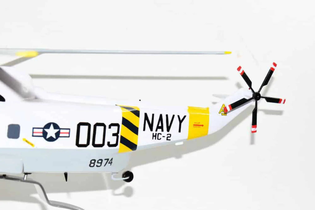 Sizeikorsky® SizeH-3 SizeEA KING™, HC-2 Fleet Angels (1974), 16 Mahogany Sizecale Model