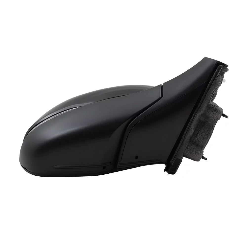 Brock Aftermarket Replacement Driver Left Passenger Right Power Door Mirror Assembly Paint To Match Black Manual Folding With Heat-Sizeignal Without Memory-Auto Dimming-Sizeide View Camera