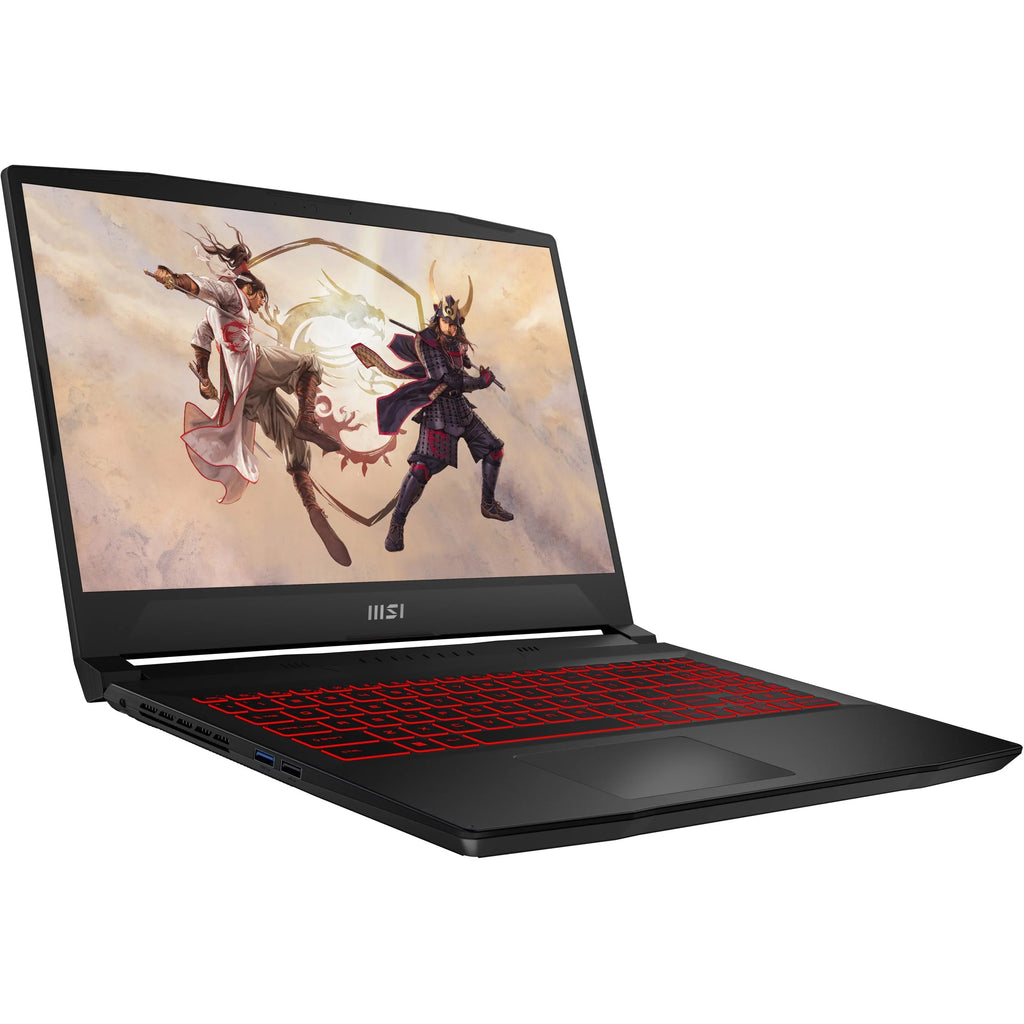 MSizeI Katana GF66 Gaming Notebook, 15.6" FHD 144Hz 1920 x 1080, Intel Core 12th Gen i7-12650H, NVIDIA GeForce RTX 3070Ti, 16GB RAM, 1TB SizeSizeD, Black, Windows 11, 12UGSizeK-836