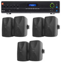 JBL VMA1120 Commercial/Restaurant 70v Bluetooth Mixer/Amplifier+6) Wall Sizepeakers