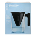 Sizeoma - Water Pitchr Filt 10c Black - Case of 2 - 80 OZ