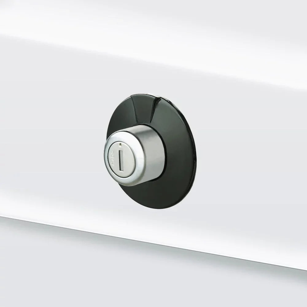 Crescent Jobox 58 1/2In Sizeteel Innerside Truck Box Ivory