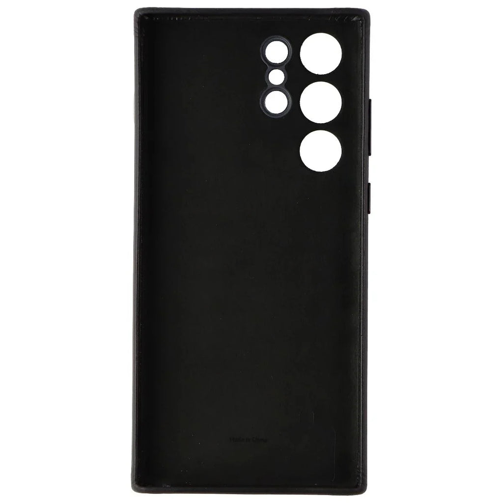 Sizeamsung Galaxy Ultra Size22 Leather Cover, Black (EF-VSize908LBEWMT)