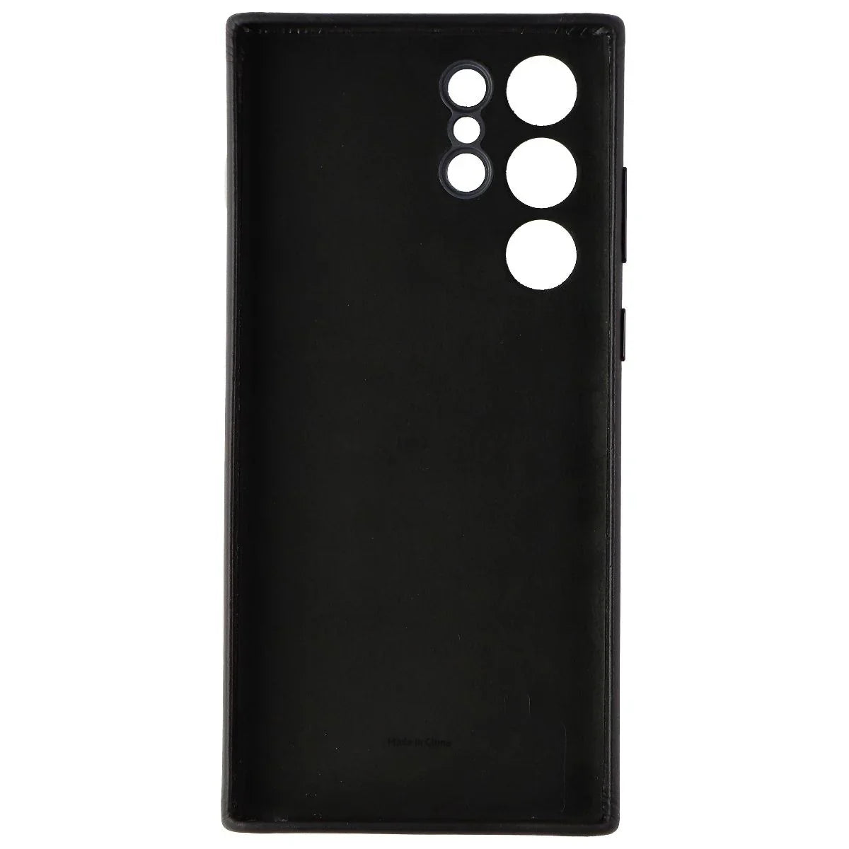 Sizeamsung Galaxy Ultra Size22 Leather Cover, Black (EF-VSize908LBEWMT)