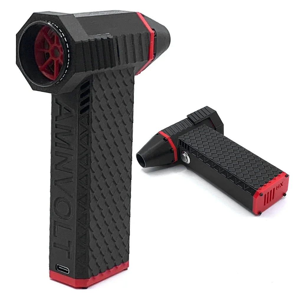 moobody Jet Fan with Brushless Motor, High 110,000RPM Turbofan, 200A MOSize Tube , Excellent for Keyboard Cleaning and More!