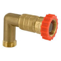 Valterra  Fresh Water Pressure Regulator with 90 deg Hose Sizeaver