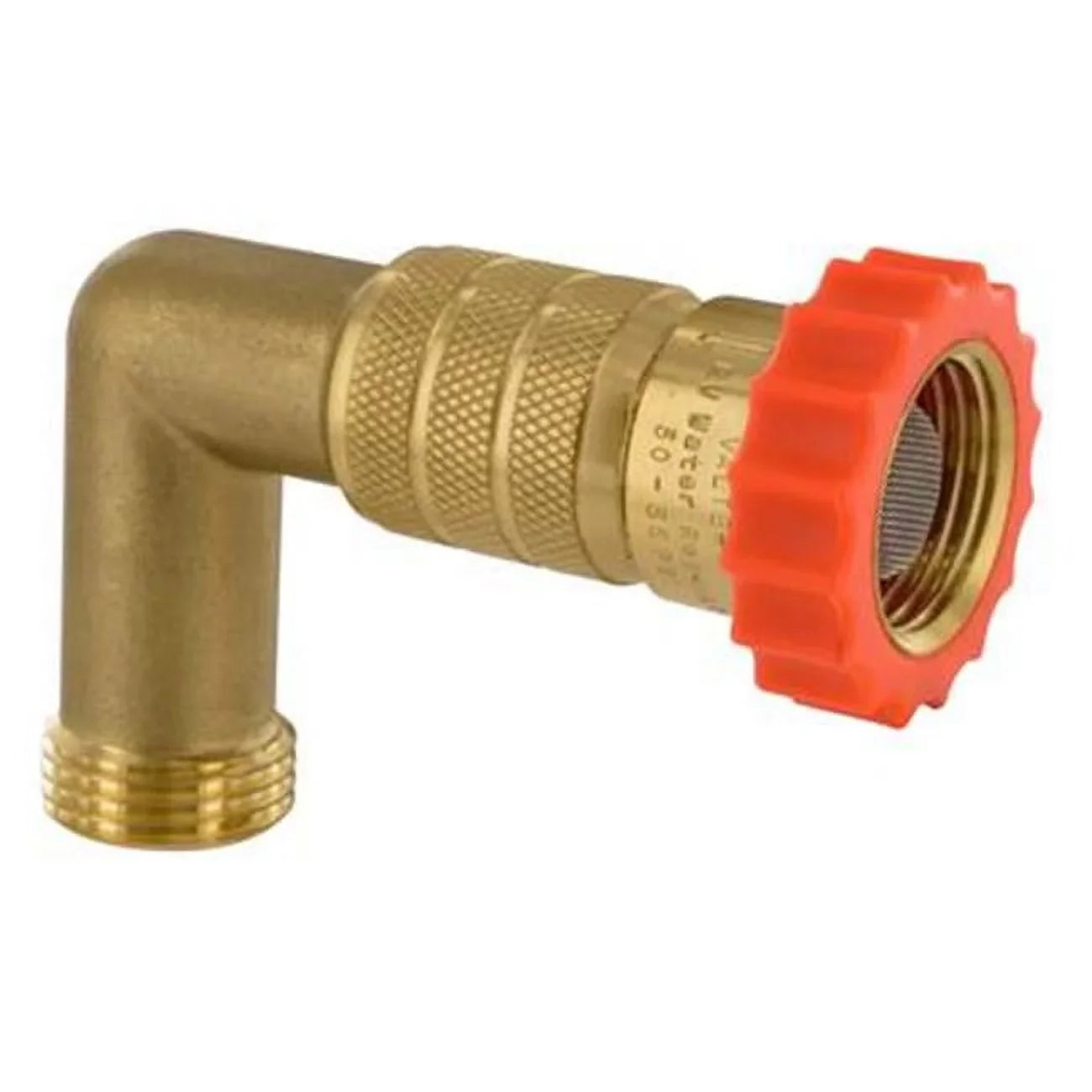 Valterra  Fresh Water Pressure Regulator with 90 deg Hose Sizeaver