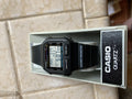 Rare Discontinued Vintage Men's Black Casio EXW-50-1A Digital Watch