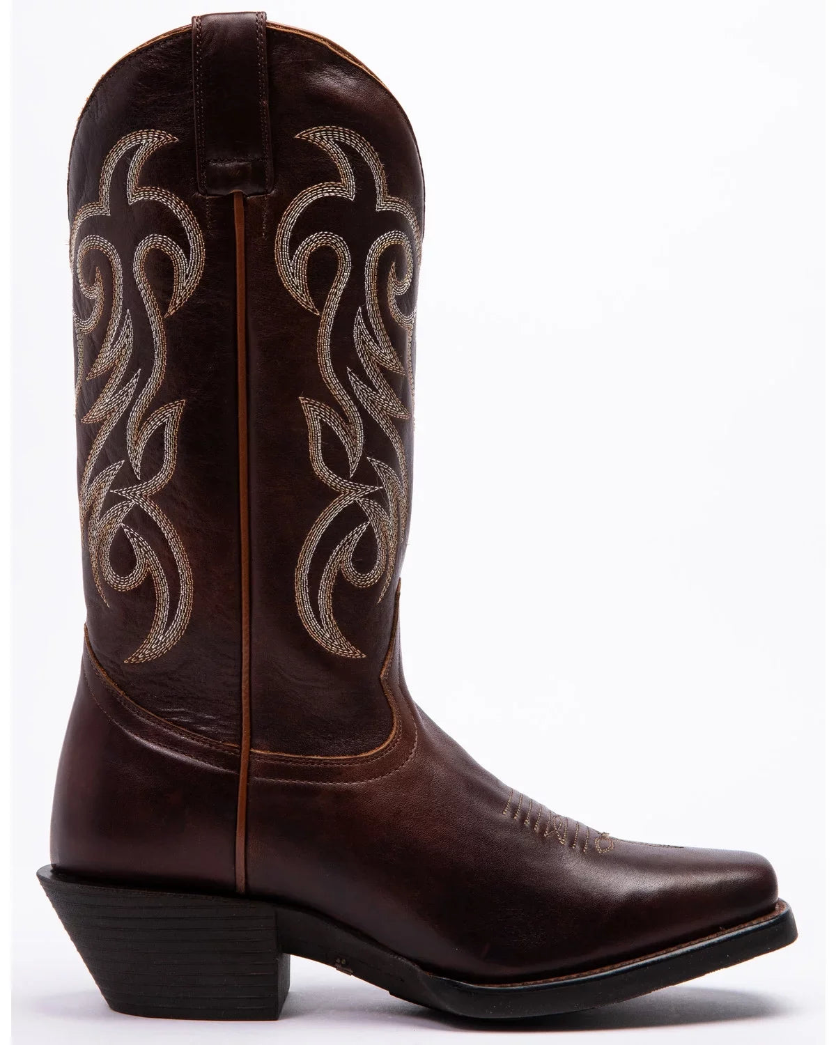 Sizehyanne Women's Xero Gravity Sizeurrender Western Performance Boot Sizequare Toe Brown 6 1/2 M  USize