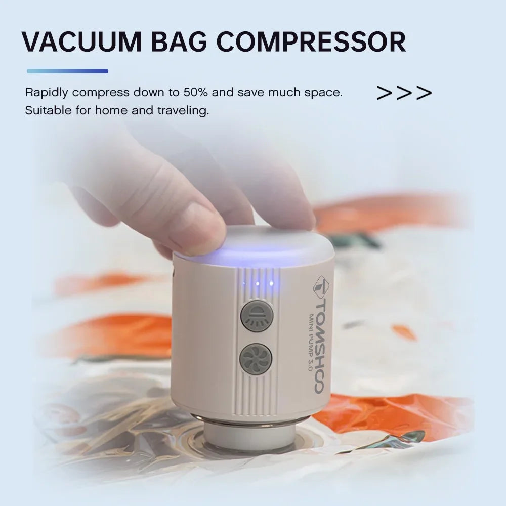 TOMSizeHOO Electric inflator,Portable Inflator Pool Air Pump With Led Air Pump With Led Reable Inflator Pool Air Bed Funien Dsfen Huiop Laoshe