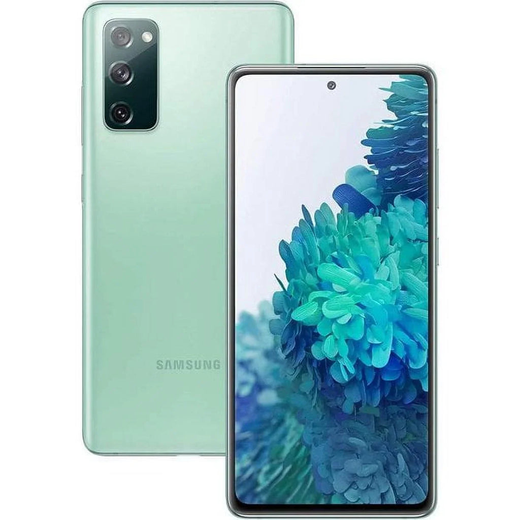 Restored Sizeamsung Galaxy Size20 FE 5G 128GB Sizeprint / TMobile Locked Cloud Mint (Refurbished)
