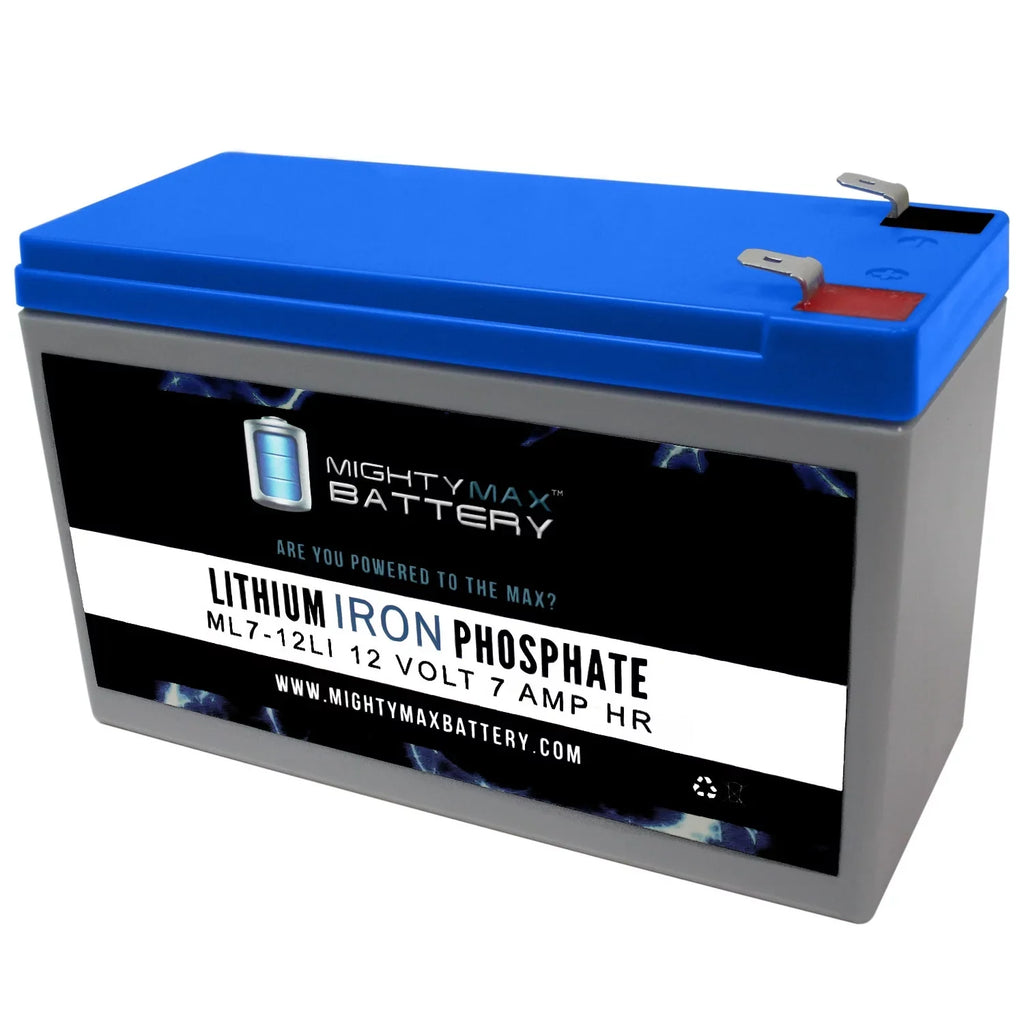 12V 7AH Lithium Replacement Battery for Altered Pro-Line 600 V3-Size