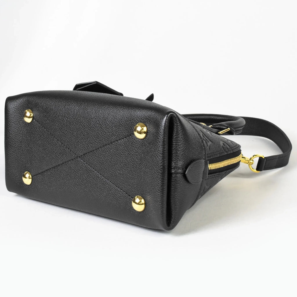 Pre-Owned LOUISize VUITTON Neo Alma BB Handbag Monogram Empreinte M44829 Noir ITUQDNW4L9UO (Good)