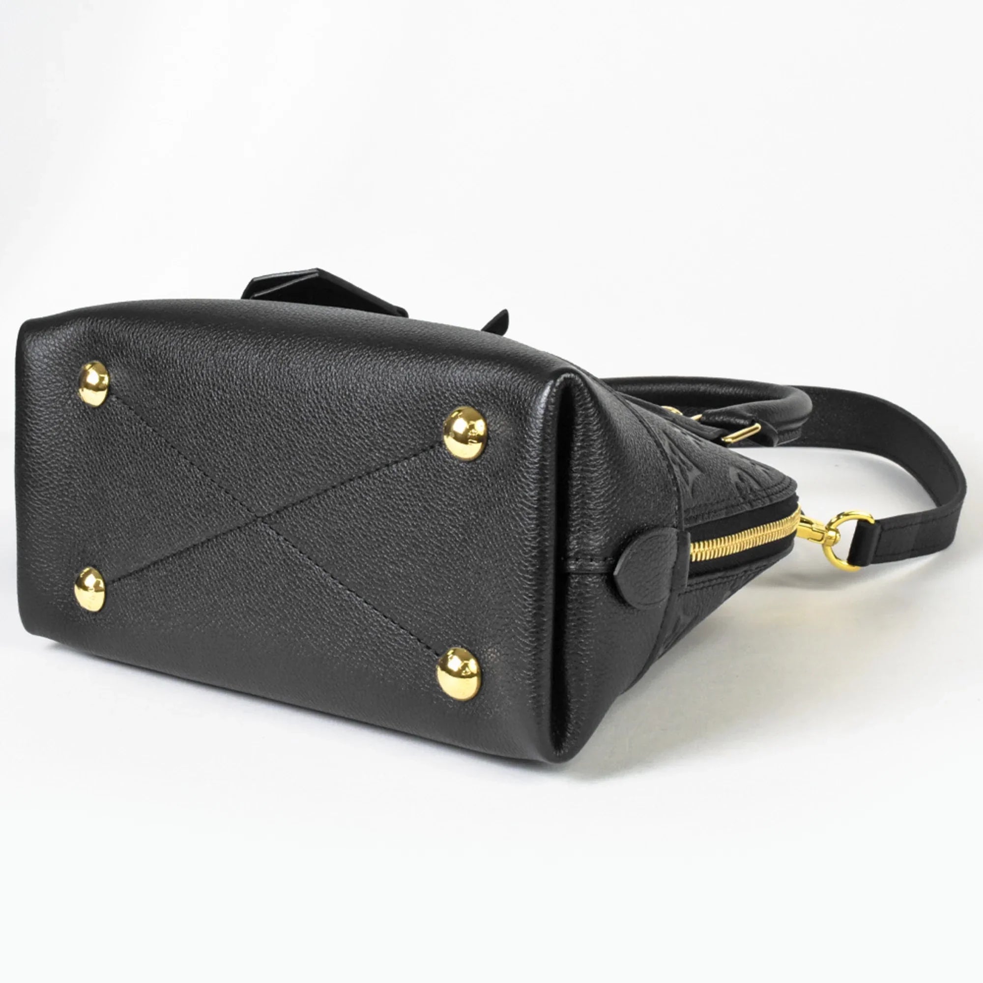Pre-Owned LOUISize VUITTON Neo Alma BB Handbag Monogram Empreinte M44829 Noir ITUQDNW4L9UO (Good)