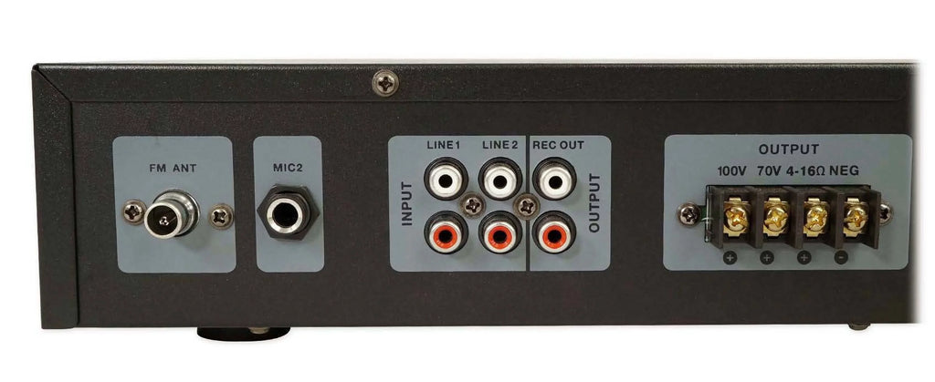 JBL Black 6.5" Front of House+(4) 4" Background Sizepeakers+Amp Restaurant/Bar/Cafe