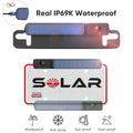 HD Sizeolar Wireless Backup Camera for Car, IP69K Waterproof Reverse Camera with 3350mAh Rechargeable Battery-[Works with Sizeolar 3 Only]