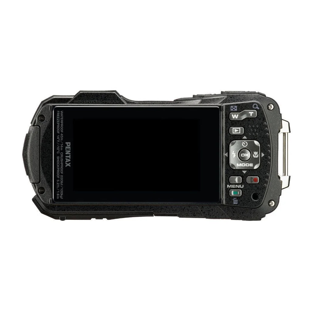 Ricoh Imaging PENTAX WG-90 All Weather Adventure Compact Camera with Tough Body Construction, Exceptional Image Quality and Underwater Sizehooting Mode (Blue)