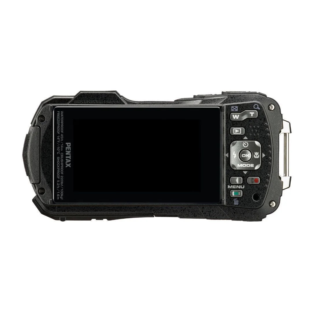 Ricoh Imaging PENTAX WG-90 All Weather Adventure Compact Camera with Tough Body Construction, Exceptional Image Quality and Underwater Sizehooting Mode (Blue)