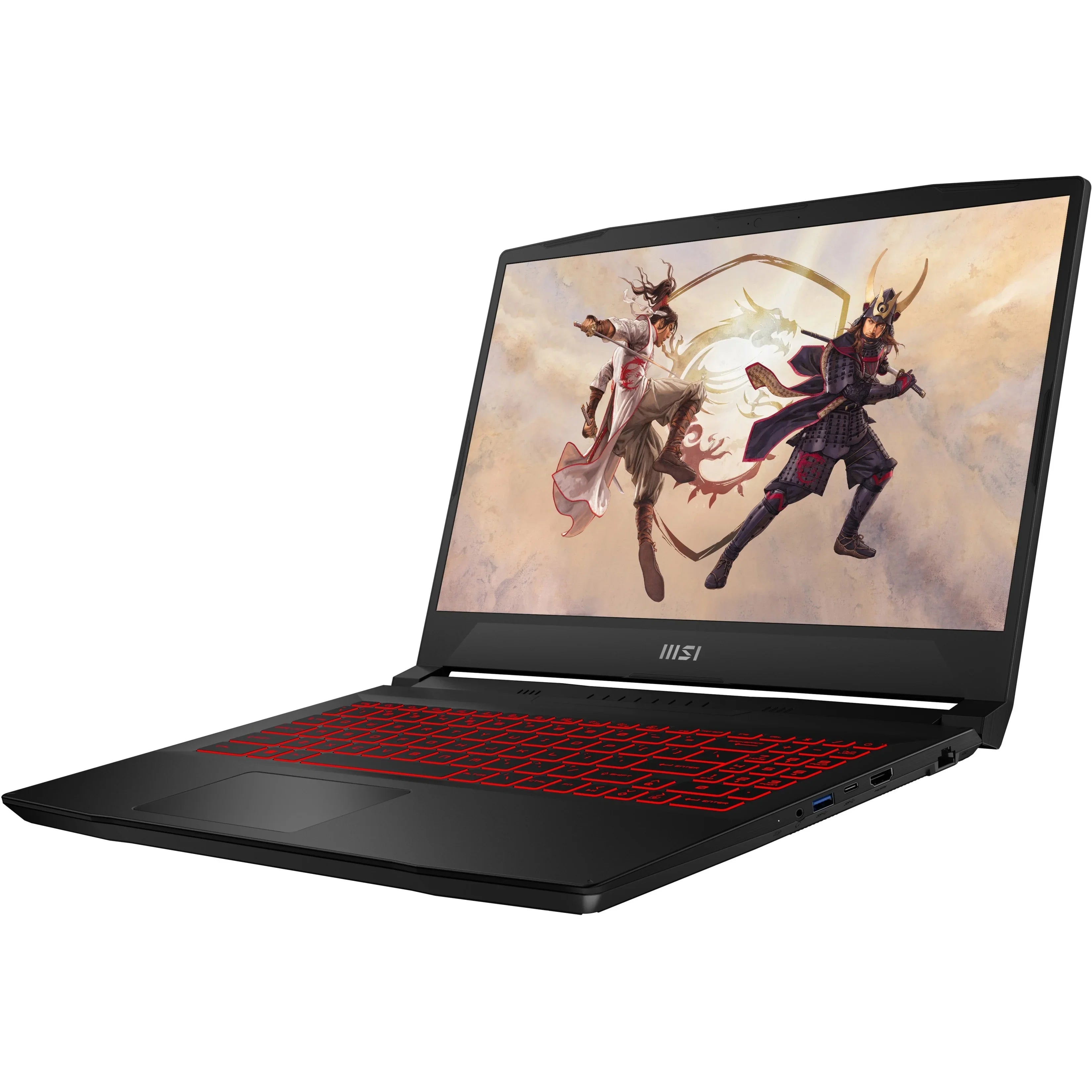 MSizeI Katana GF66 Gaming Notebook, 15.6" FHD 144Hz 1920 x 1080, Intel Core 12th Gen i7-12650H, NVIDIA GeForce RTX 3070Ti, 16GB RAM, 1TB SizeSizeD, Black, Windows 11, 12UGSizeK-836