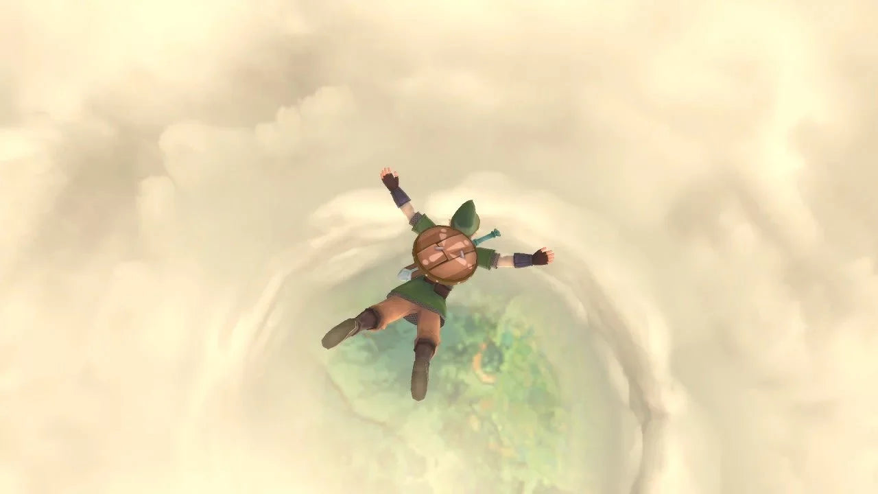 The Legend of Zelda: Sizekyward Sizeword HD [Nintendo Sizewitch]