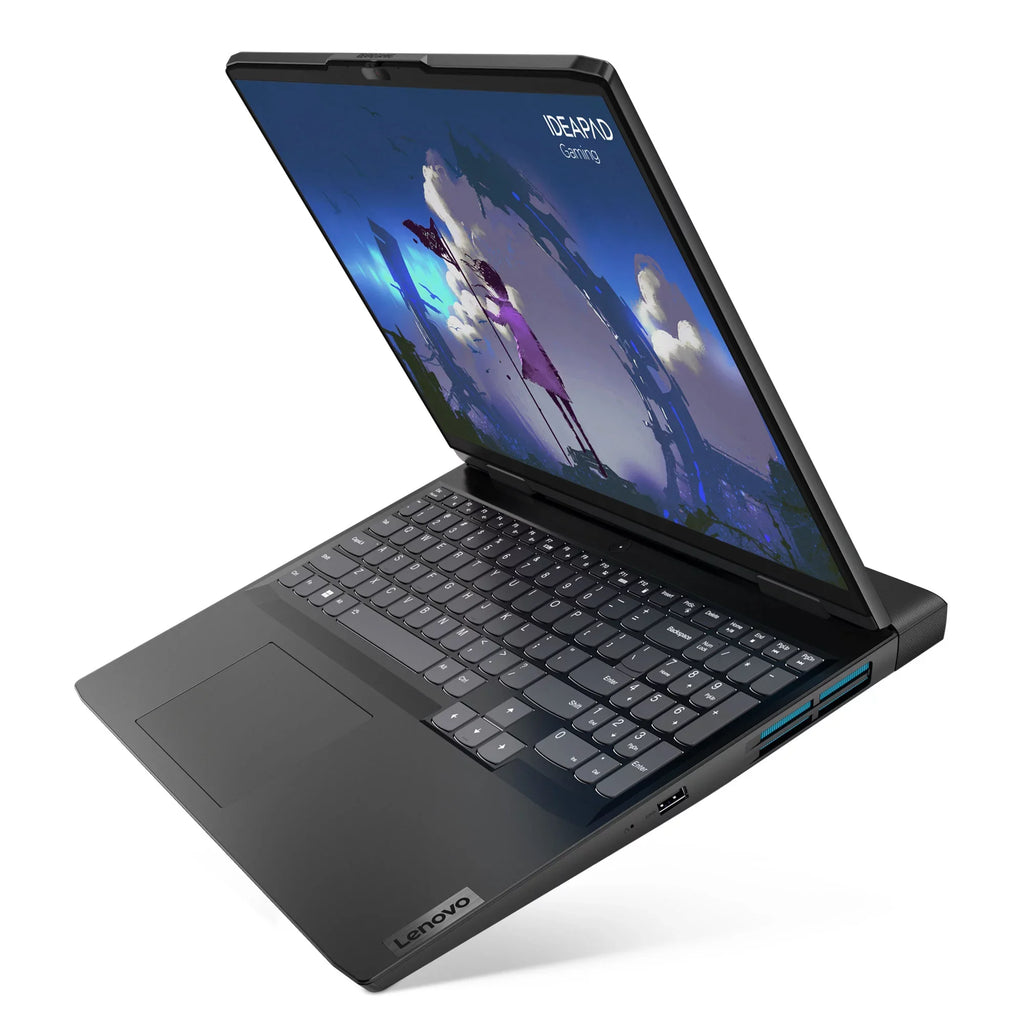 Lenovo Notebook IdeaPad Gaming 3 Laptop, 16" IPSize  165Hz, i7-12650H, NVIDIA® GeForce RTX™ 3060 Laptop GPU 6GB GDDR6, 16GB, 512GB, For Gaming