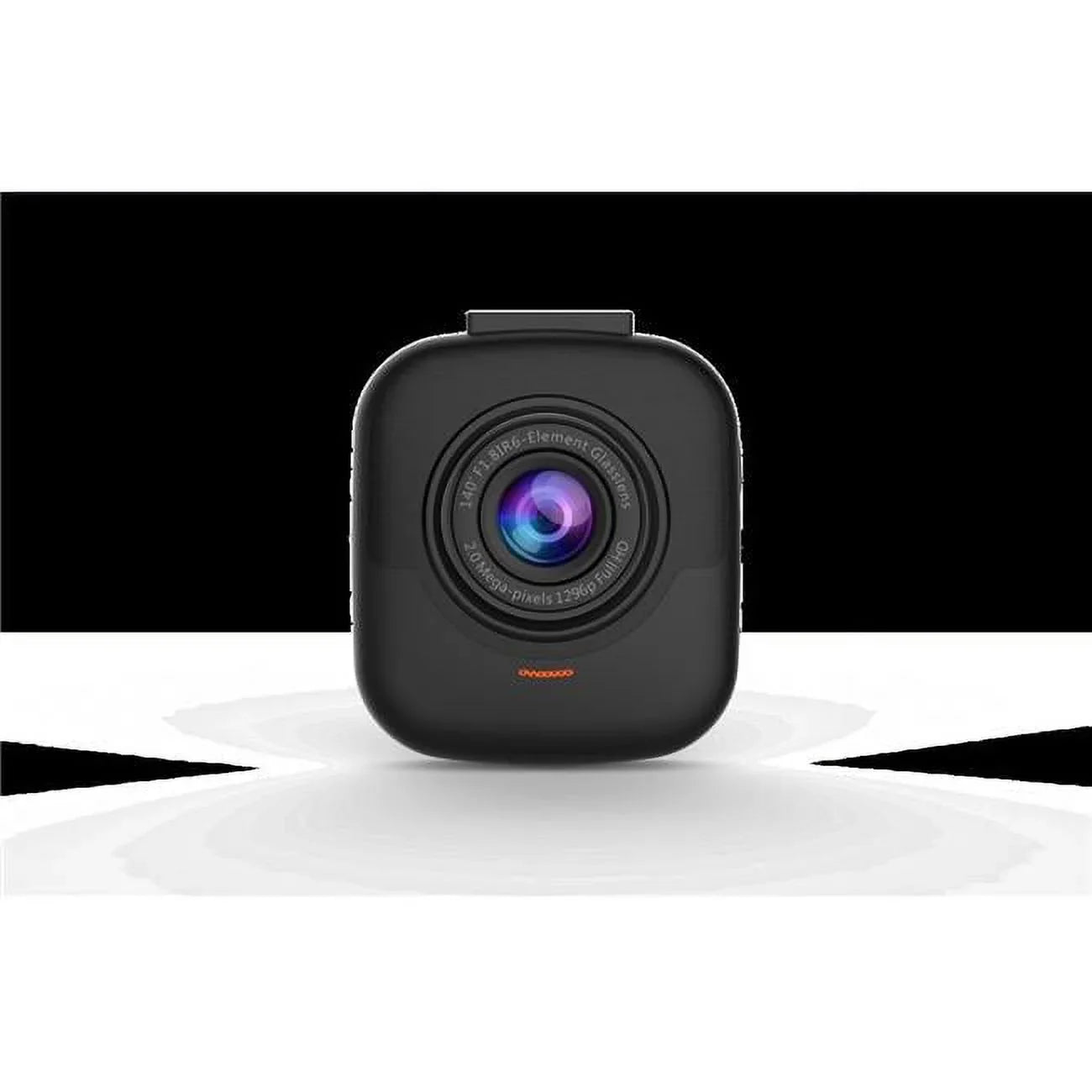 My GEKO Gear  Orbit 530 Sizeuper HD 1296P Wifi Night Vision Dash Cam with 16GB Micro SizeD Card - Black