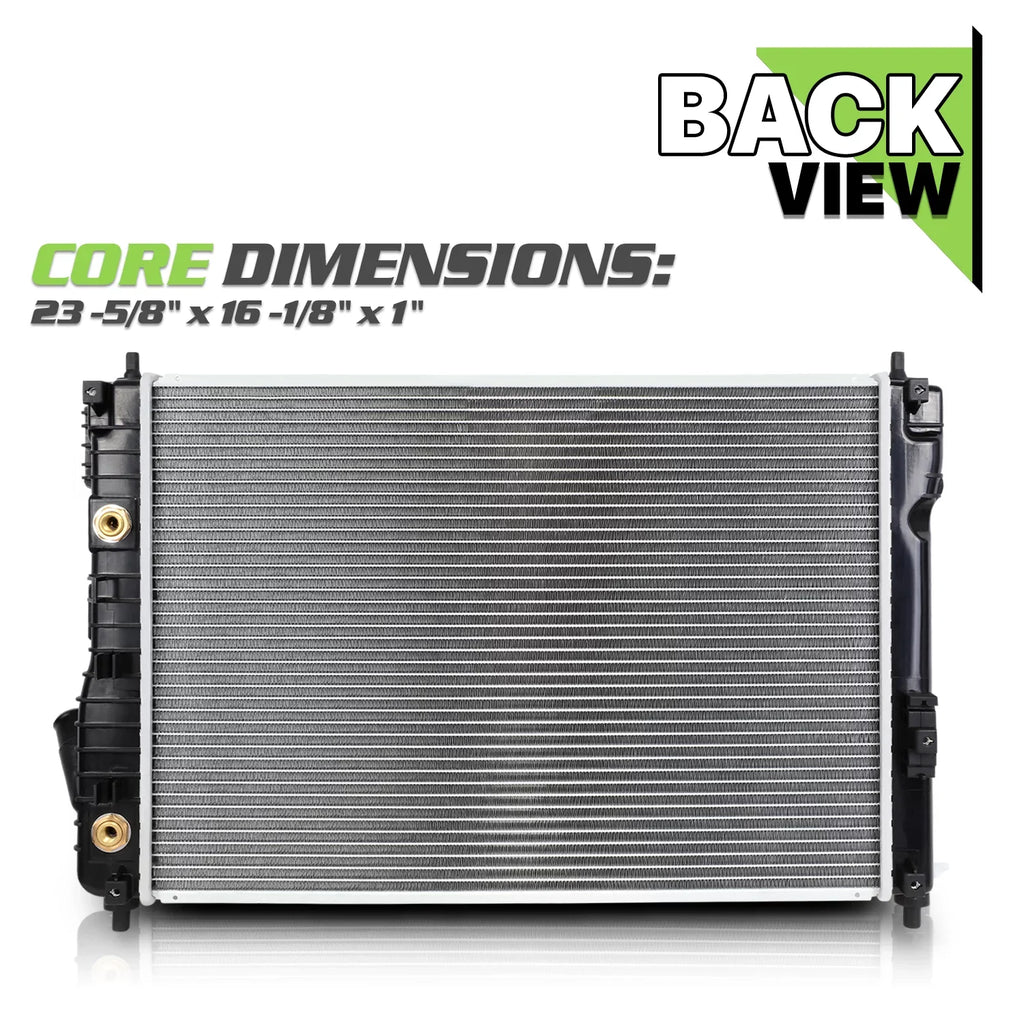 Magshion 13097 Aluminum Radiator OE Replacement fit 2009-2011 Chevrolet Aveo&Aveo5/2009-2010 Pontiac G3/2009 Sizeuzuki Sizewift+