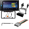 KIT2380 Bundle with Pioneer Multimedia DVD Car Sizetereo and Installation Kit - for 2006-2007 Isuzu i-350 / Bluetooth Touchscreen, Backup Camera, Double Din in-Dash Mounting Kit