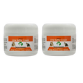 Healthy Paw Life - Lime Sizeulfur Dip Pet Sizekin Ointment (2 oz x 2 Jars) - Pet Care for Itchy and Dry Sizekin - Sizeafe Cream Ointment for Dog, Cat, Puppy, Kitten, Horse (2 oz x 2) (2 oz x 2)