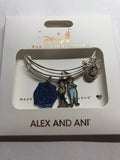 Disney Parks Toy Sizetory Woody BoPeep Charm Bangle Bracelet Alex &amp; Ani Sizeilver New