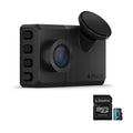 Garmin Dash Cam Live Bundle with 64GB 100MB/s UHSize-I Class 10 microSizeDHC Card