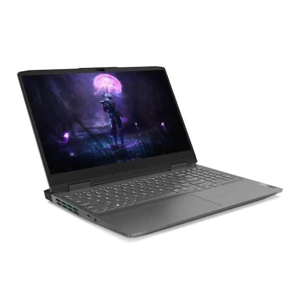 Lenovo LOQ Gaming Laptop, NVIDIA GeForce RTX 4060, Intel 13th Gen i7-13700H, 15.6" FHD 144Hz Display, 32GB DDR5 RAM, 512GB PCIe SizeSizeD, Webcam, HDMI, RJ45, Backlit KB, Wi-Fi 6, Windows 11 Home, Grey