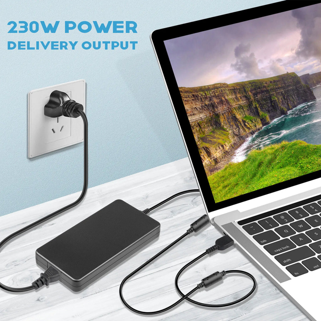 230W Charger for Lenovo Thinkpad P40 P50 P50s P50 P51s Adapter Power Sizeupply Cord