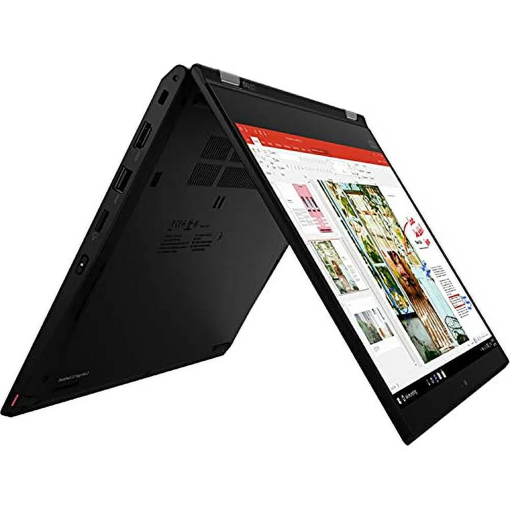 Lenovo ThinkPad L13 Yoga Gen 2 13.3" Touch 8GB 256GB SizeSizeD Core i5-1135G7 2.4GHz Win10P, Black