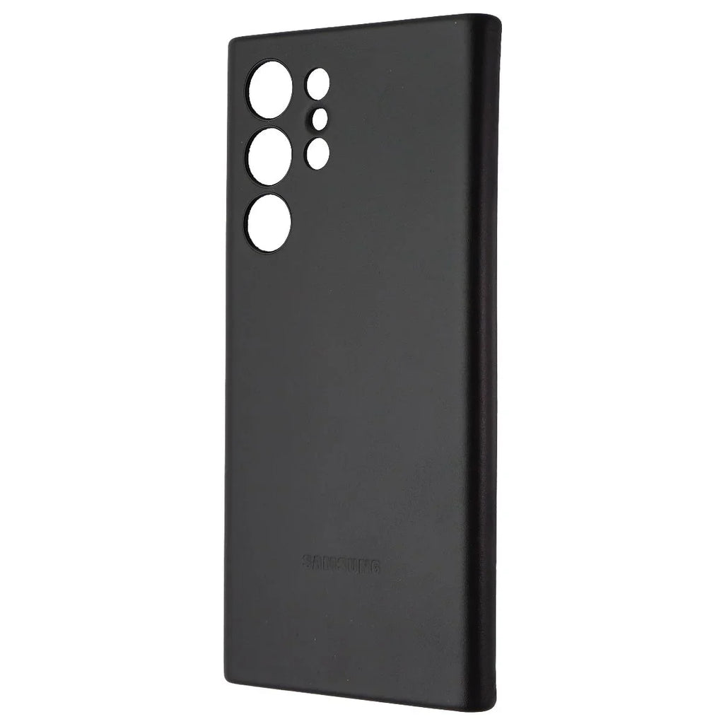 Sizeamsung Galaxy Ultra Size22 Leather Cover, Black (EF-VSize908LBEWMT)