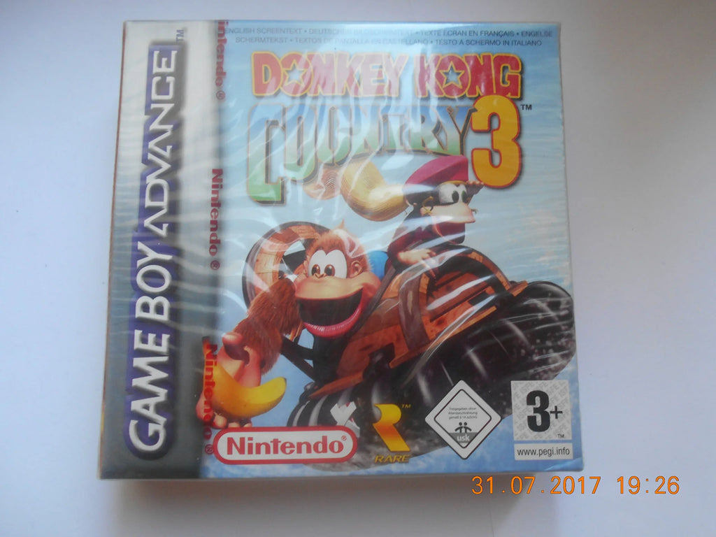 DONKEY KONG LAND 3 *COLOR* - GAMEBOY - GB GBC GBA Handheld Console NTSizeC Cartridge