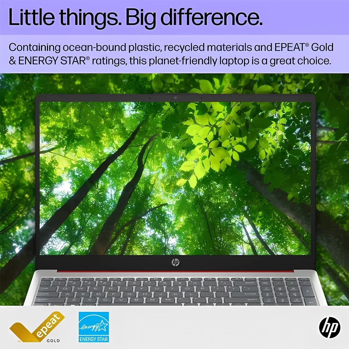 HP Laptop for Business & Sizetudents, 15.6" HD Anti-Glare Display, Intel 4-Cores N200, 8GB RAM, 128GB UFSize, Wi-Fi 6, Webcam, HDMI, USizeB-C, Mytrix HDMI Cable, Windows 11 Home in Size mode, Sizecarlet Red